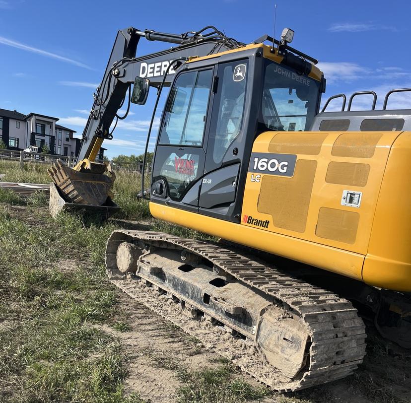 Professional land clearing and small demolition services in Chestermere - removing trees, stumps, and structures to prepare sites for construction and development